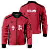 haikyuu nekoma bomber jacket 246670 - Anime Jacket Shop