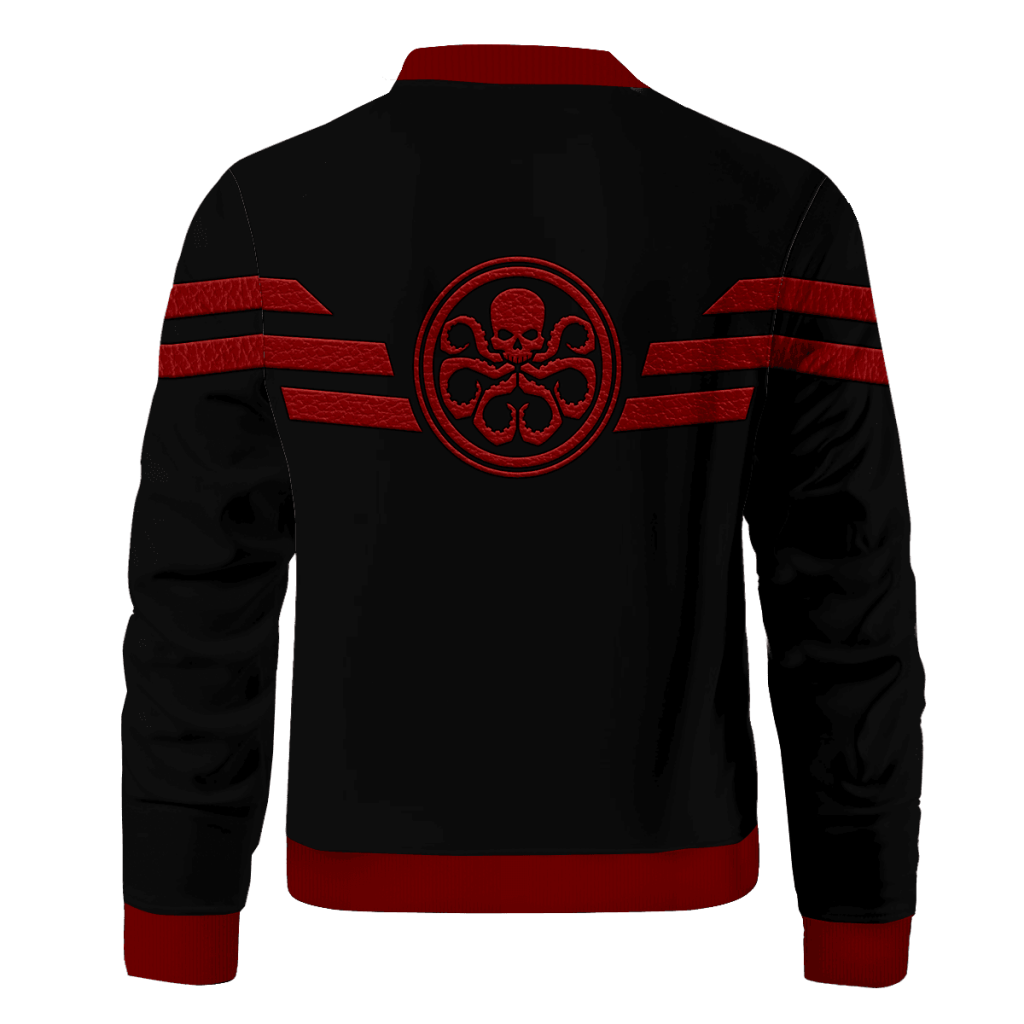 hail hydra bomber jacket 942045 - Anime Jacket Shop