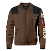 han solo v2 bomber jacket 463360 - Anime Jacket Shop