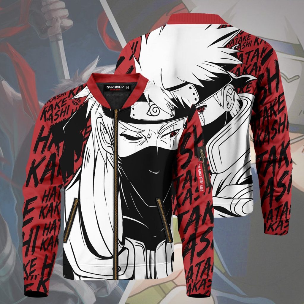 hatake bomber jacket 639531 - Anime Jacket Shop