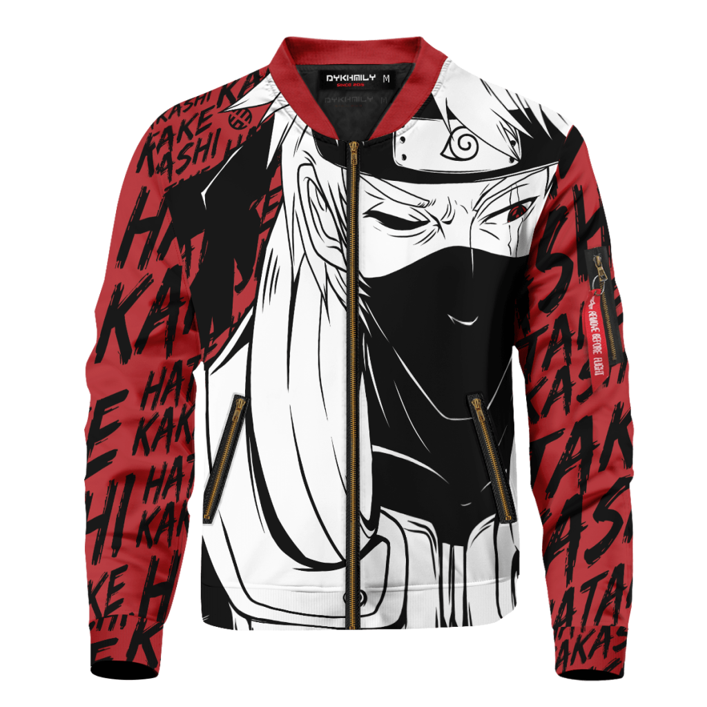 hatake bomber jacket 747278 - Anime Jacket Shop