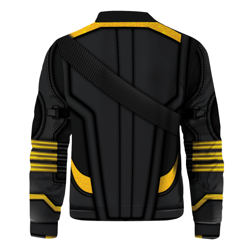 hawkeye endgame bomber jacket 241549 - Anime Jacket Shop