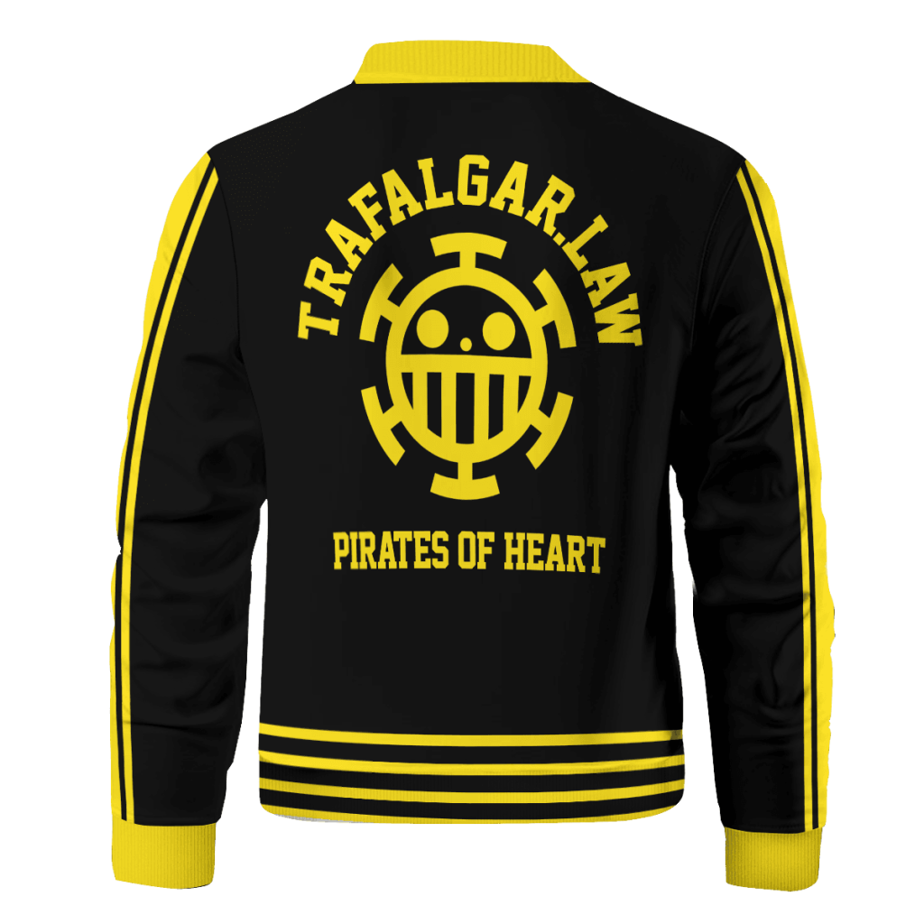 heart pirates bomber jacket 392119 - Anime Jacket Shop