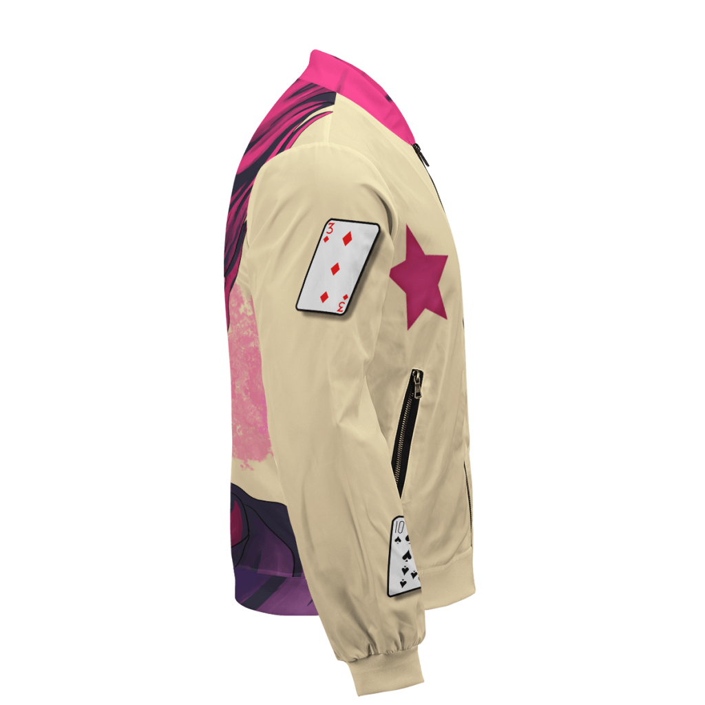 hisoka bomber jacket 109986 - Anime Jacket Shop