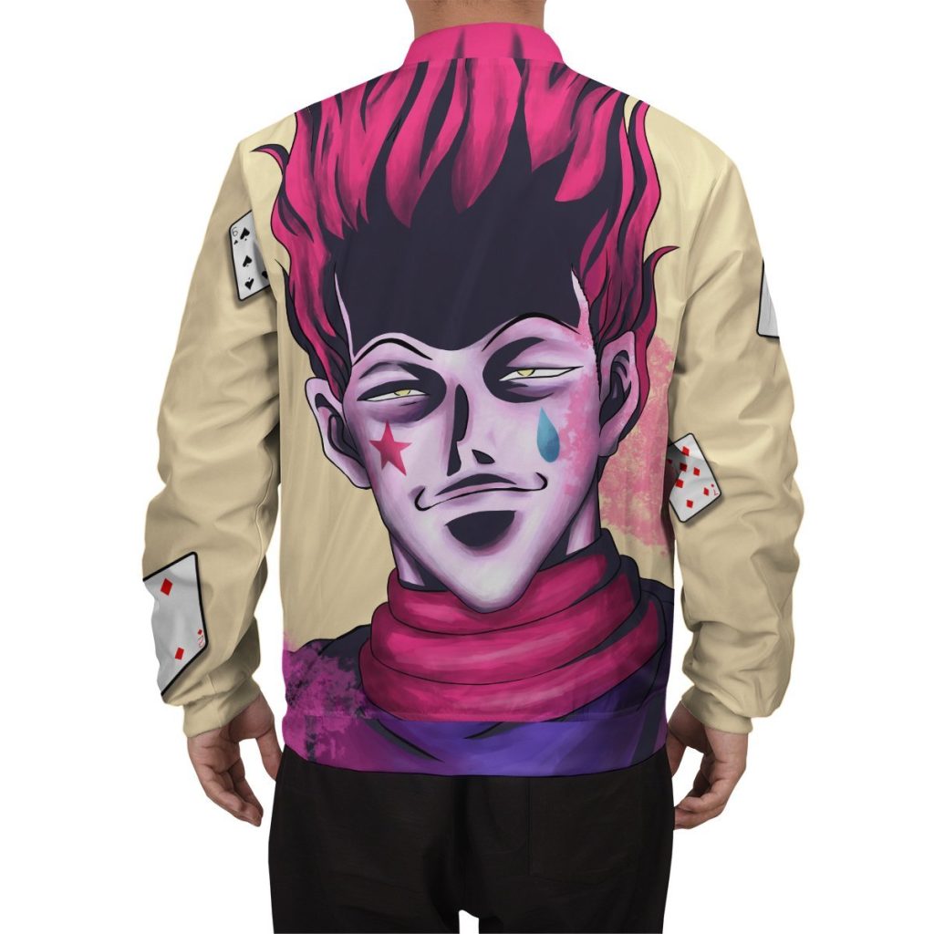 hisoka bomber jacket 182877 - Anime Jacket Shop