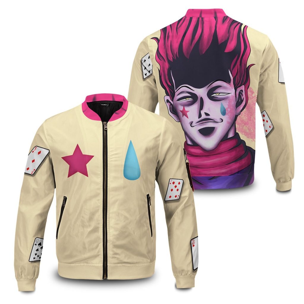 hisoka bomber jacket 221009 - Anime Jacket Shop