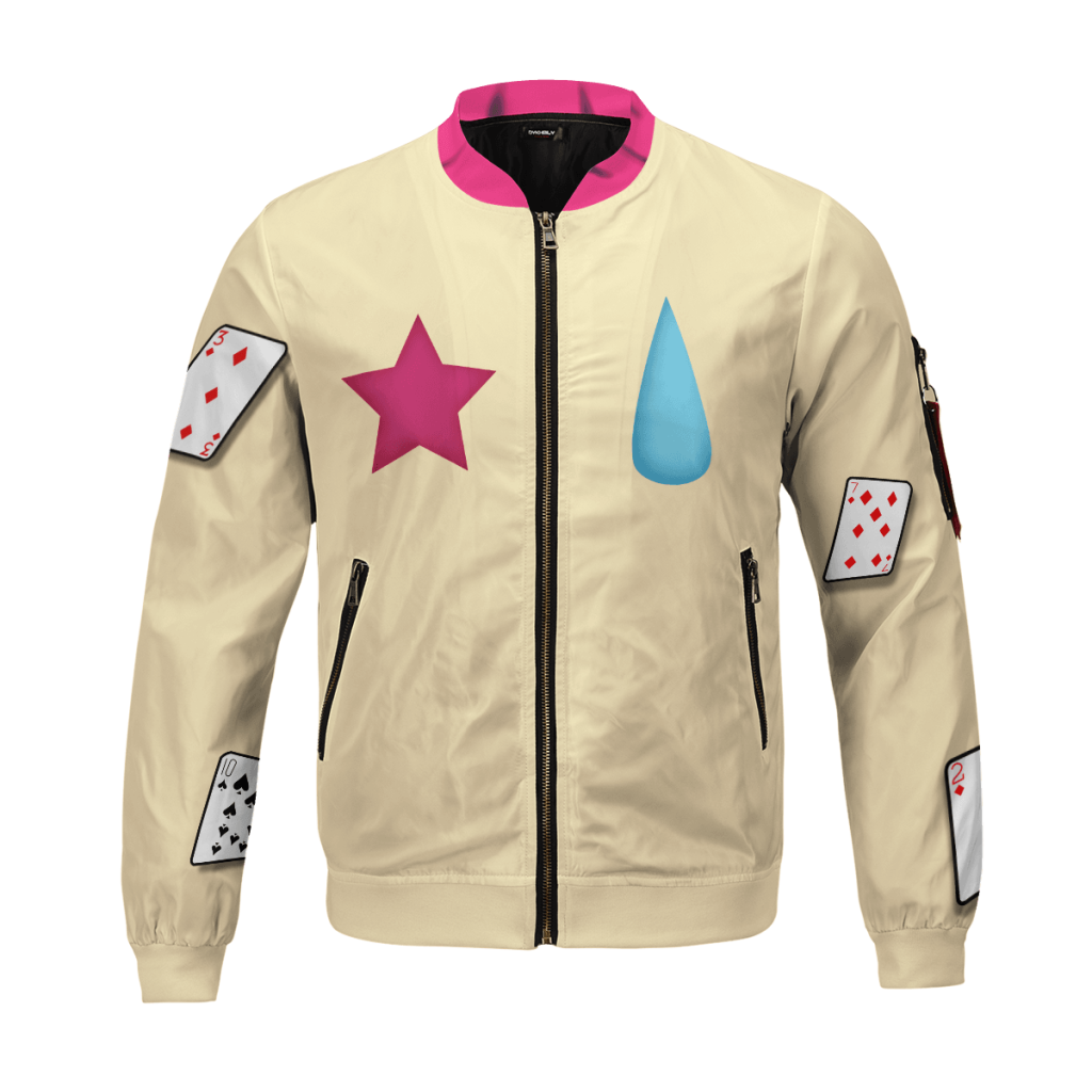 hisoka bomber jacket 482229 - Anime Jacket Shop