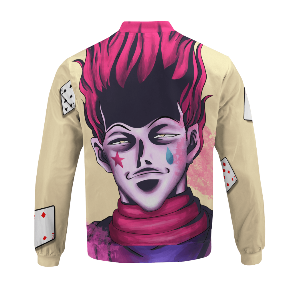 hisoka bomber jacket 516777 - Anime Jacket Shop