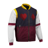 hxh hisoka bomber jacket 144627 - Anime Jacket Shop