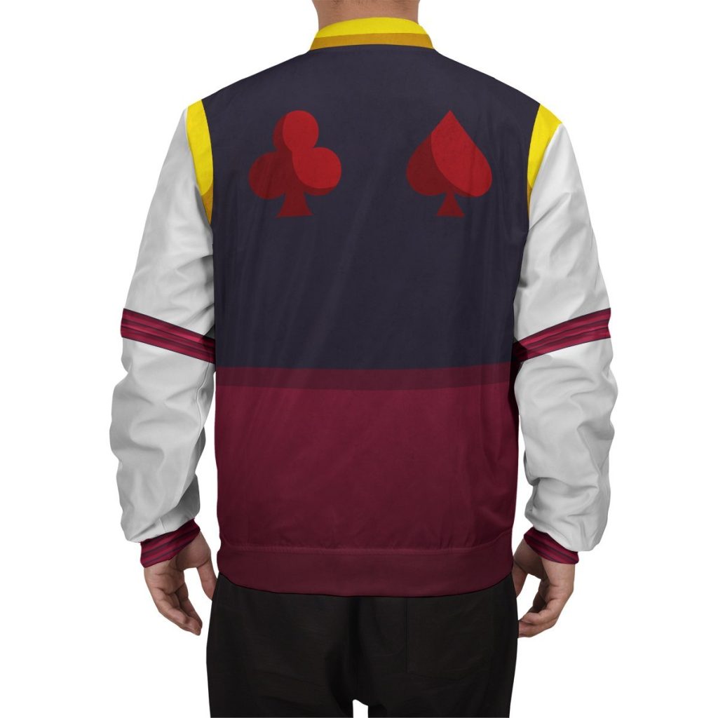 hxh hisoka bomber jacket 231092 - Anime Jacket Shop