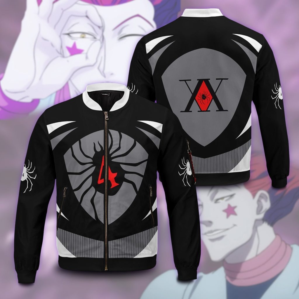 hxh spider bomber jacket 644480 - Anime Jacket Shop