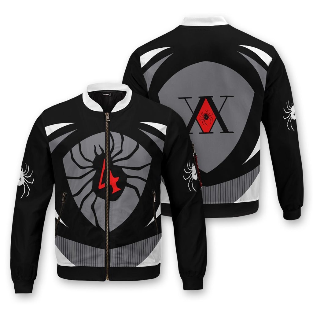 hxh spider bomber jacket 725902 - Anime Jacket Shop