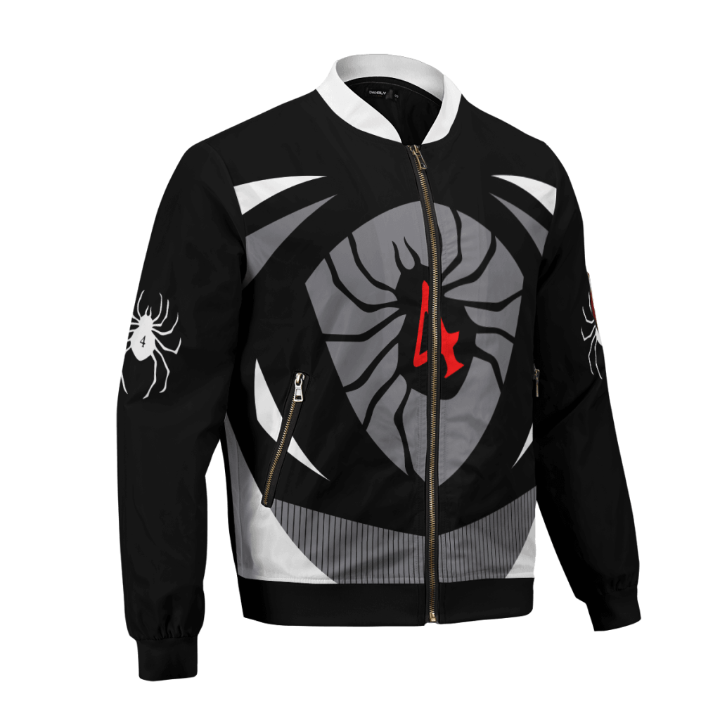 hxh spider bomber jacket 963595 - Anime Jacket Shop