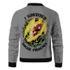 i survived dark phoenix bomber jacket 312348 - Anime Jacket Shop