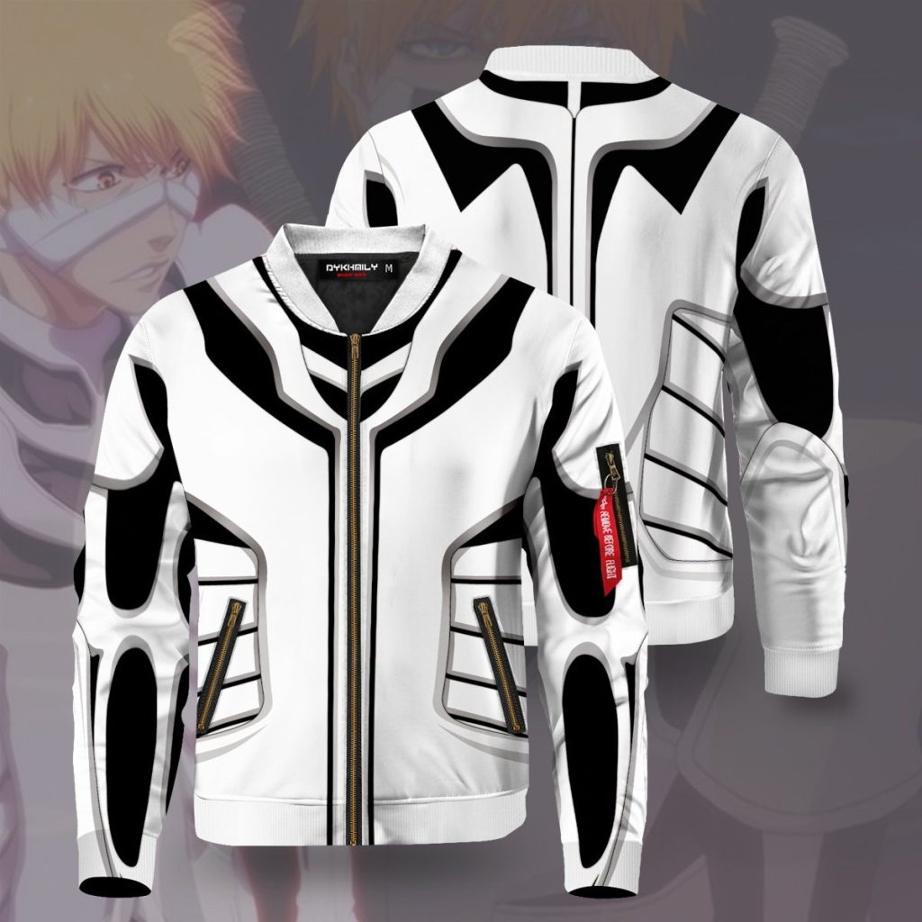 ichigo fullbring bomber jacket 300527 - Anime Jacket Shop