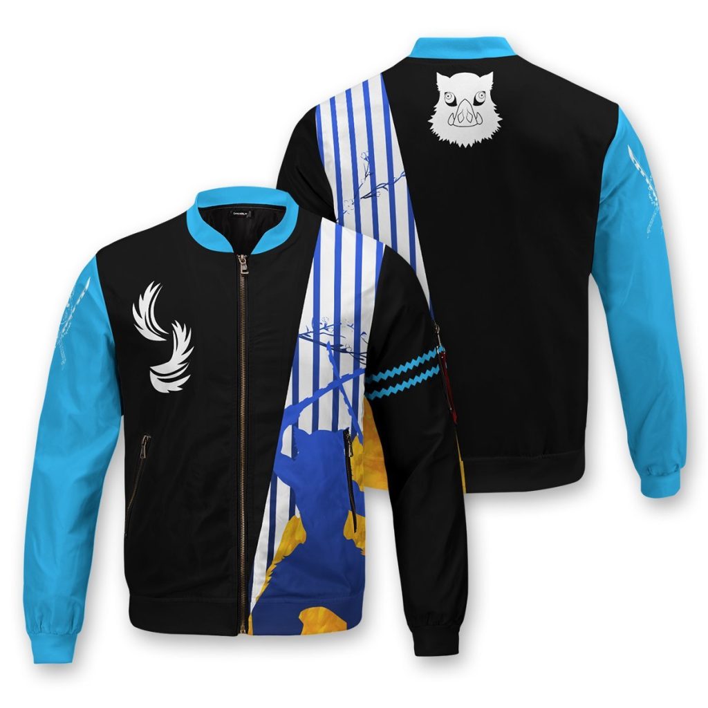 inosuke bomber jacket 304802 - Anime Jacket Shop