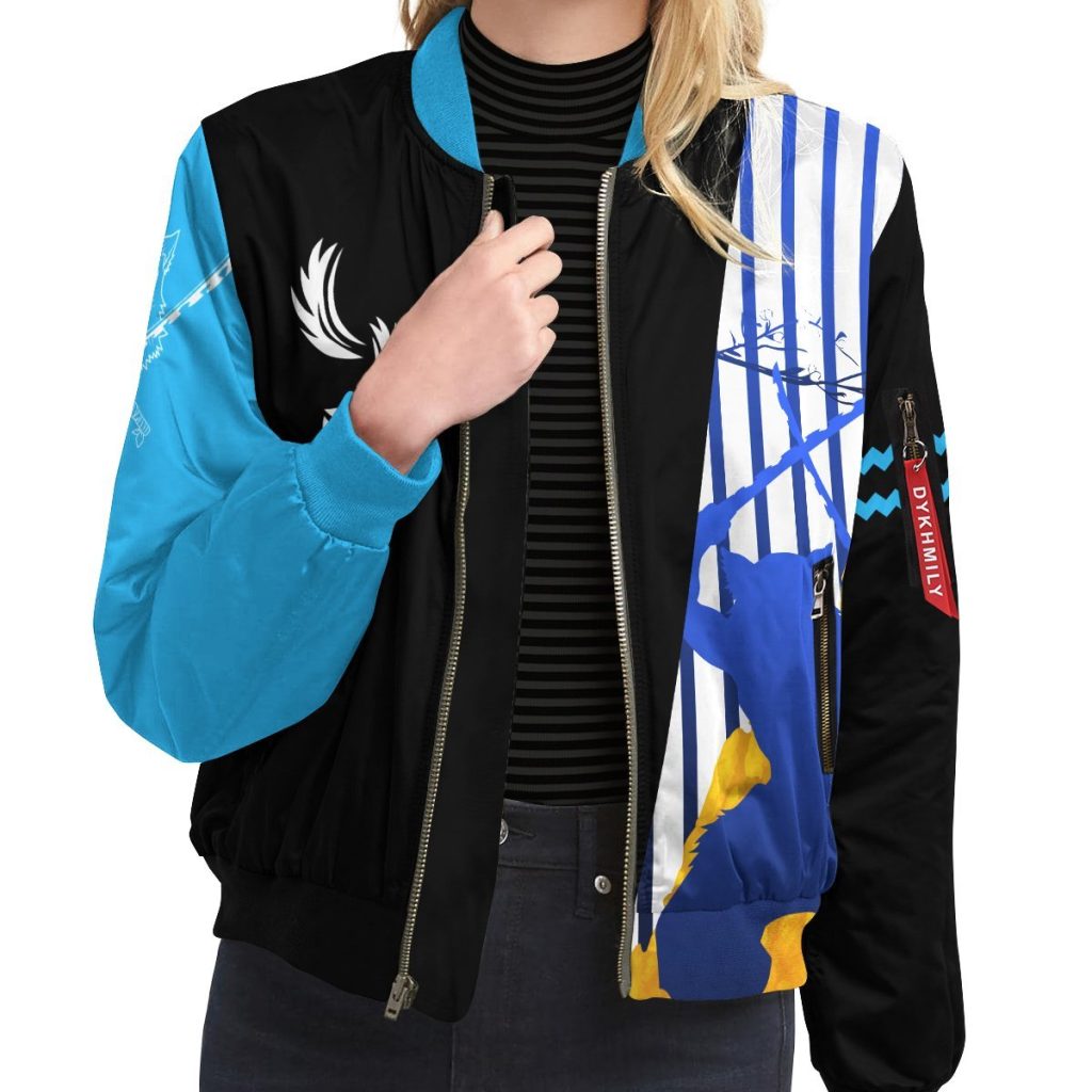 inosuke bomber jacket 433494 - Anime Jacket Shop