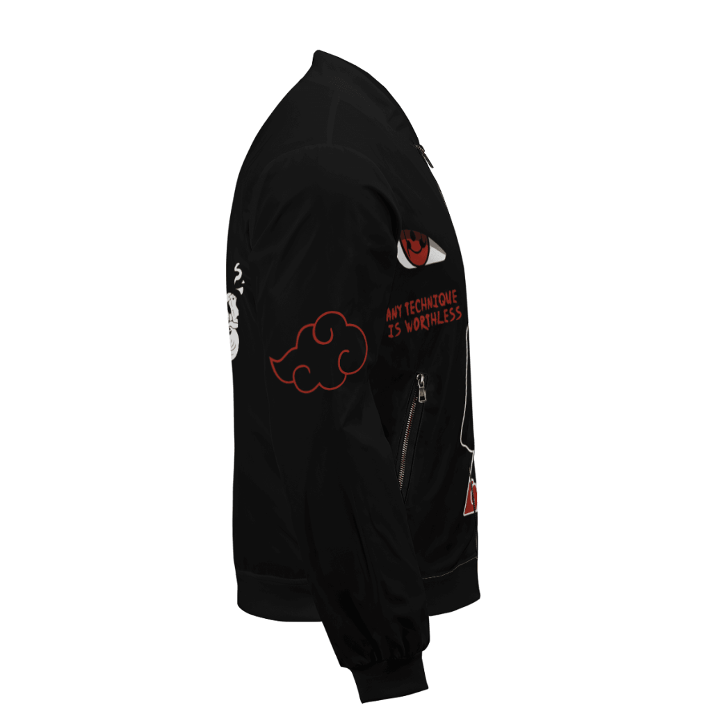 invincible itachi bomber jacket 129233 - Anime Jacket Shop