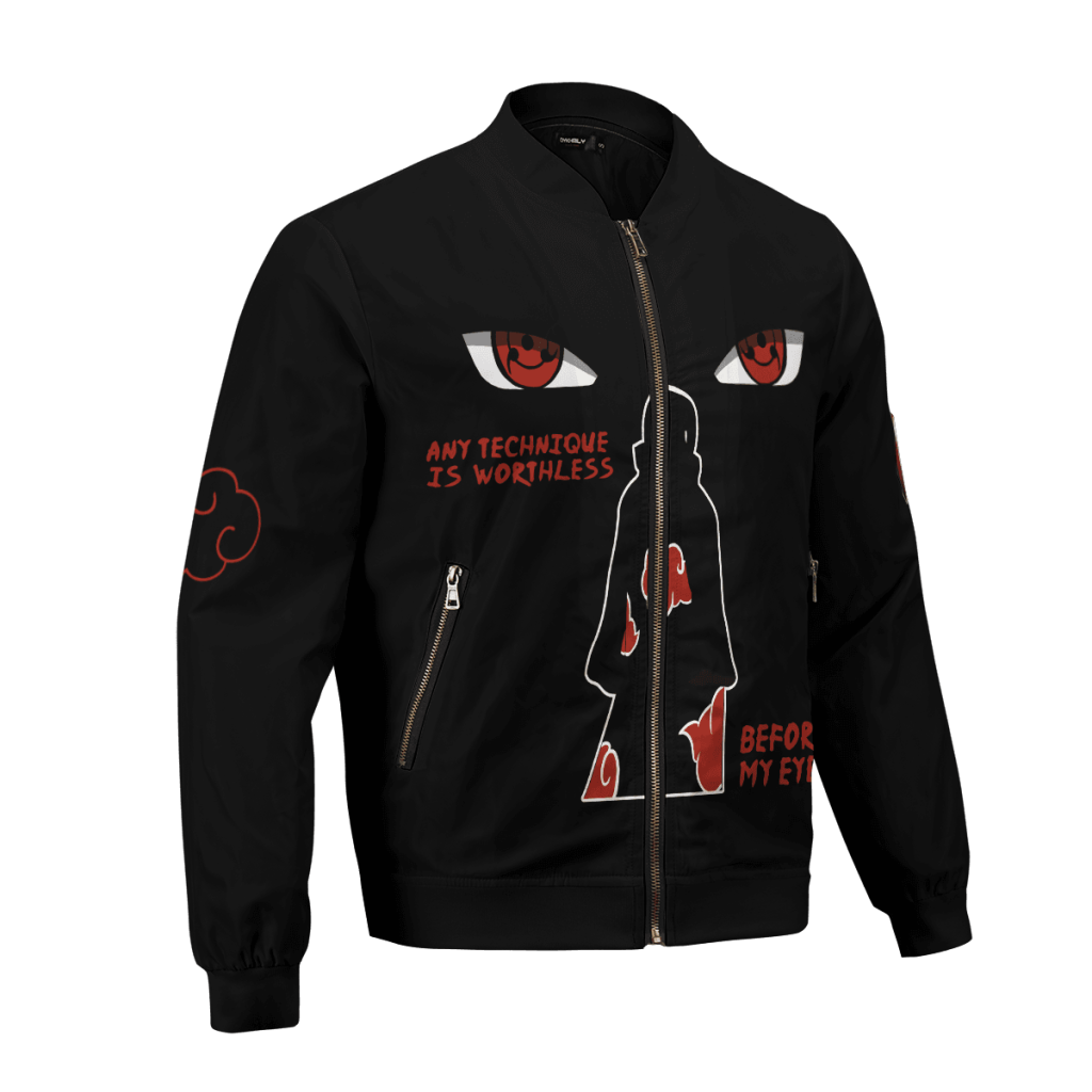 invincible itachi bomber jacket 701555 - Anime Jacket Shop