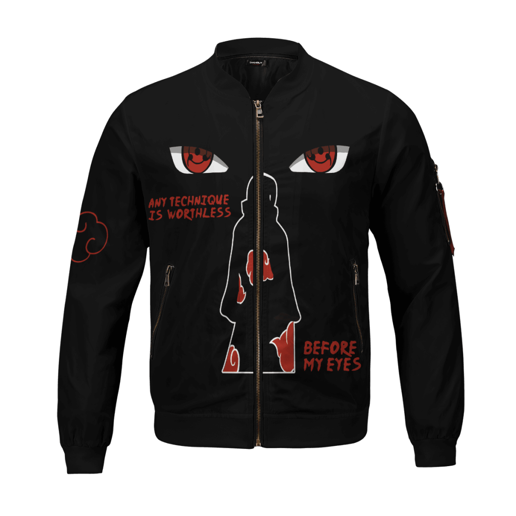 invincible itachi bomber jacket 778537 - Anime Jacket Shop