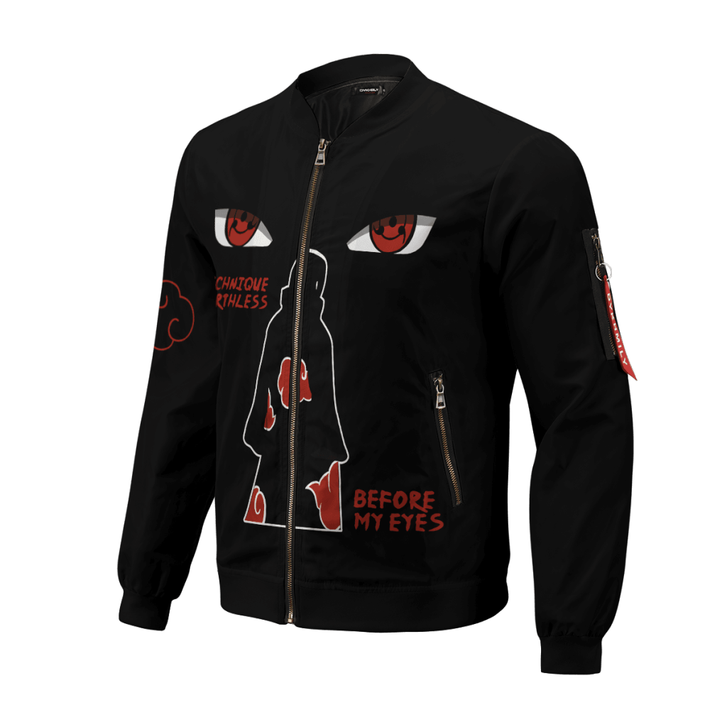 invincible itachi bomber jacket 830604 - Anime Jacket Shop