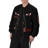 invincible itachi bomber jacket 856997 - Anime Jacket Shop