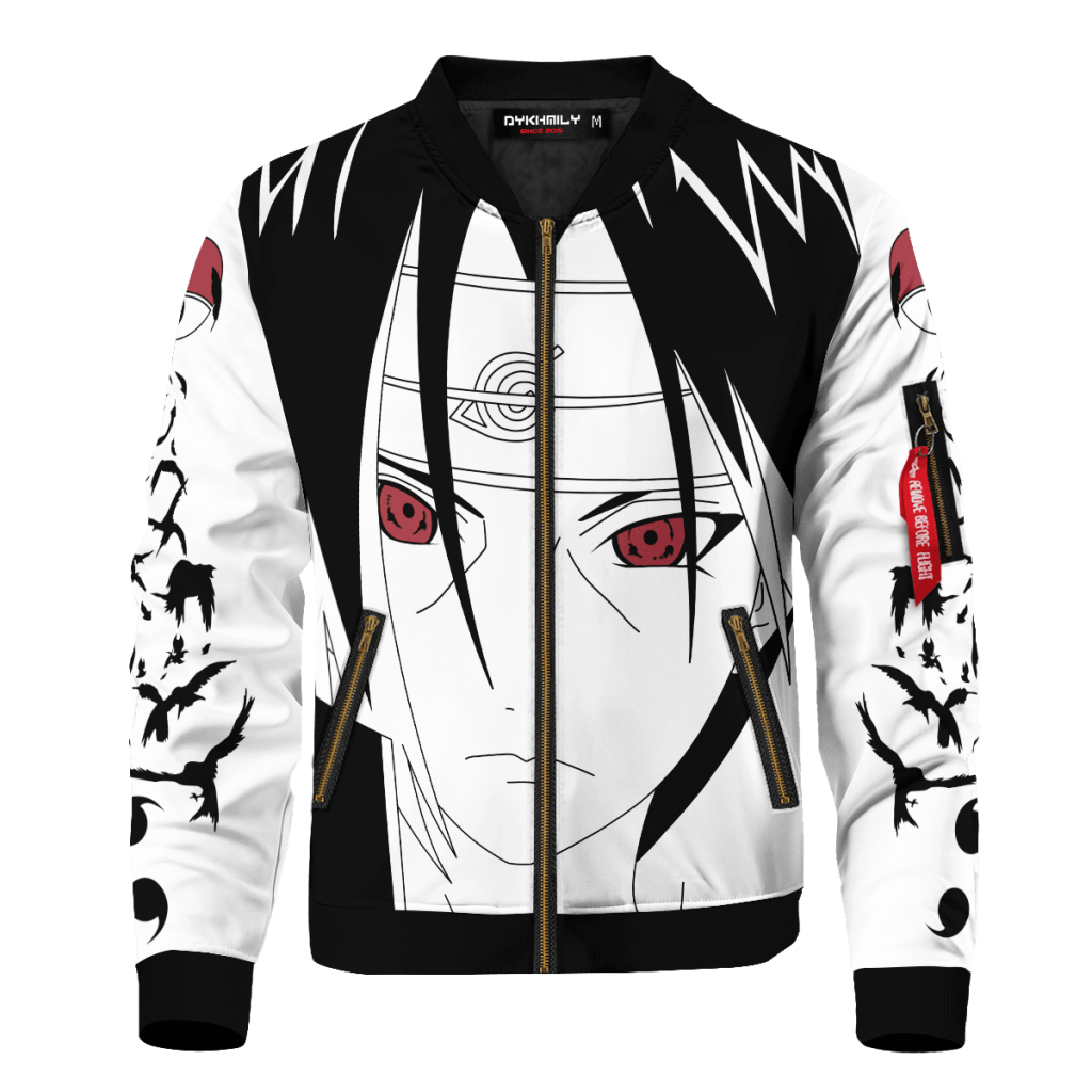 itachi bomber jacket 395853 - Anime Jacket Shop