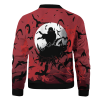 itachi crow bomber jacket 838438 - Anime Jacket Shop