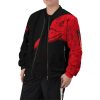 itachi summoning crow bomber jacket 191378 - Anime Jacket Shop