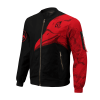 itachi summoning crow bomber jacket 202504 - Anime Jacket Shop