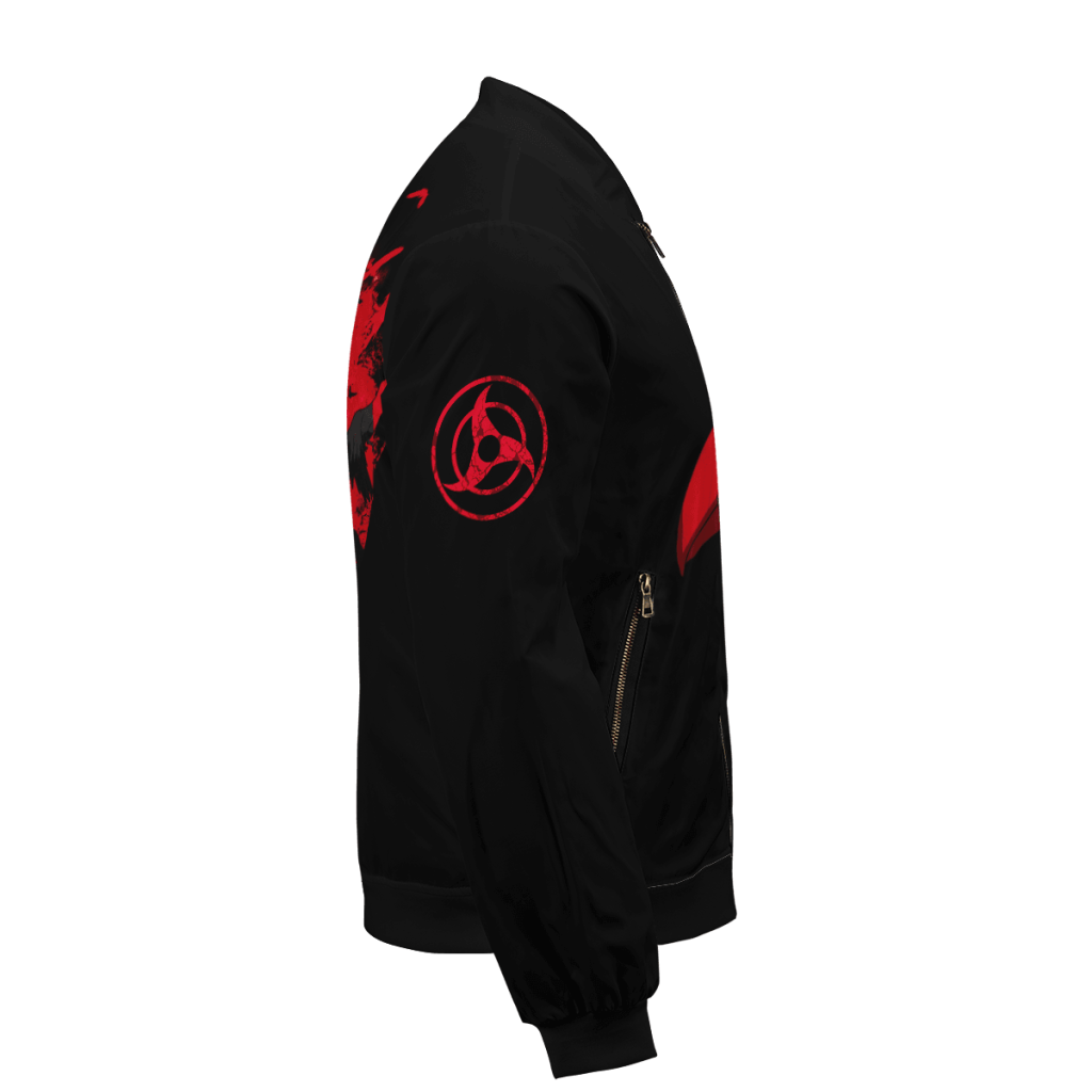 itachi summoning crow bomber jacket 689942 - Anime Jacket Shop