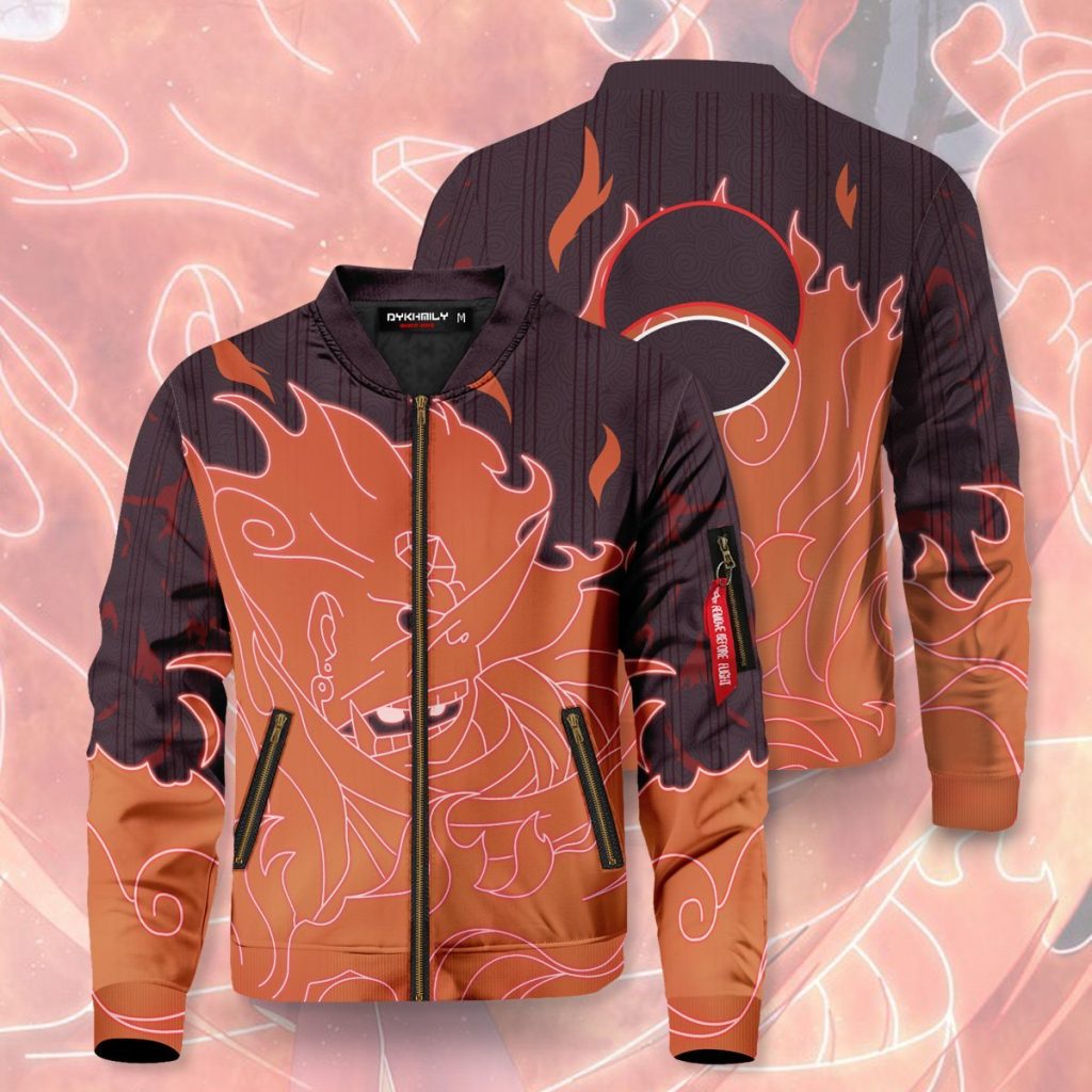 itachi susanoo bomber jacket 258534 - Anime Jacket Shop