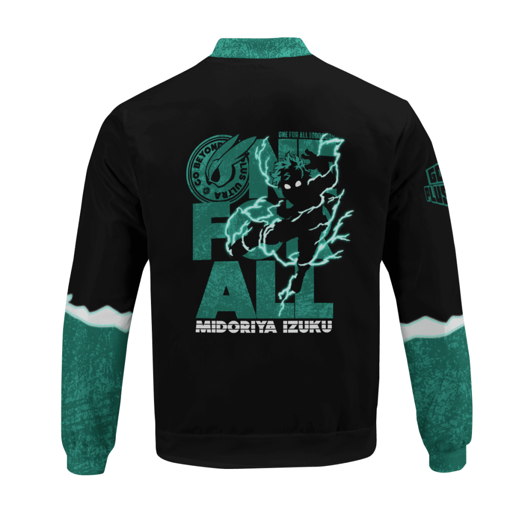 izuku midoriya bomber jacket 193381 - Anime Jacket Shop