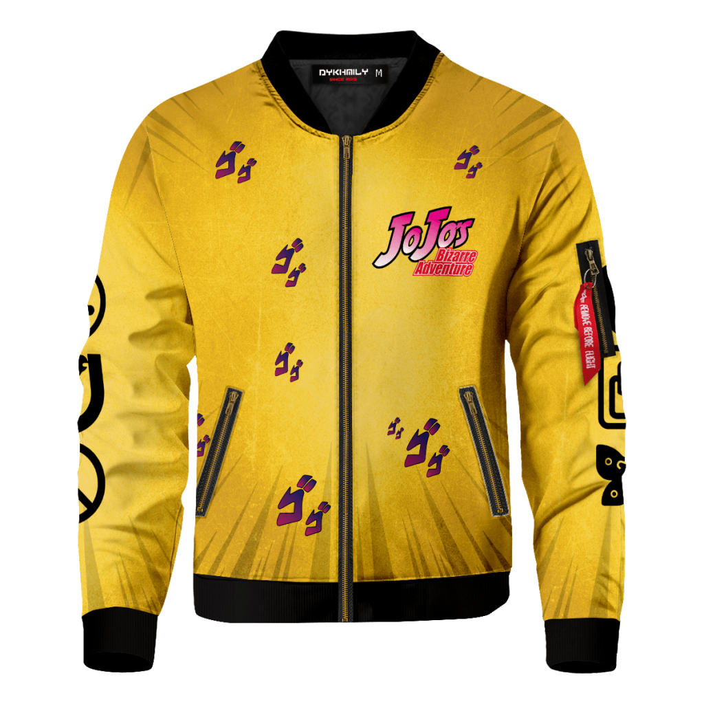 jojos bizarre adventure bomber jacket 709976 - Anime Jacket Shop