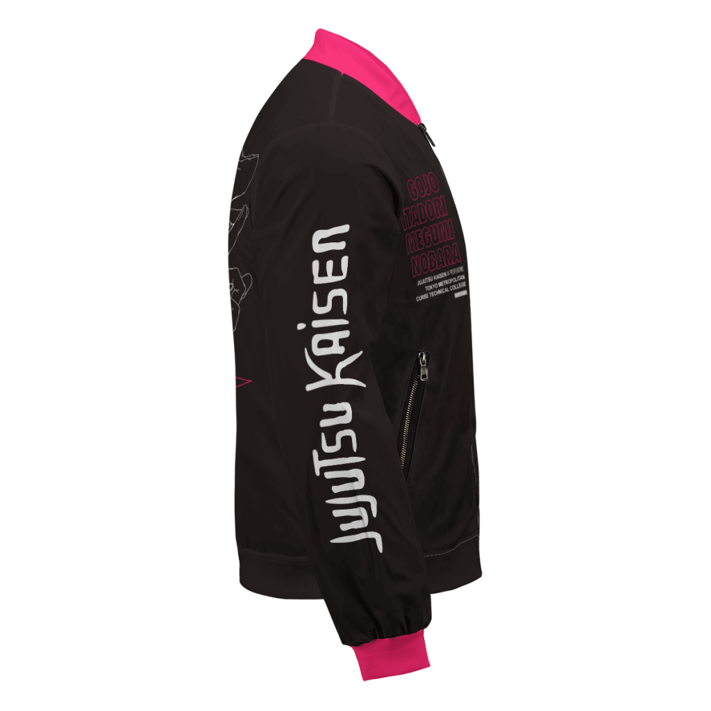 jujutsu kaisen bomber jacket 311401 - Anime Jacket Shop