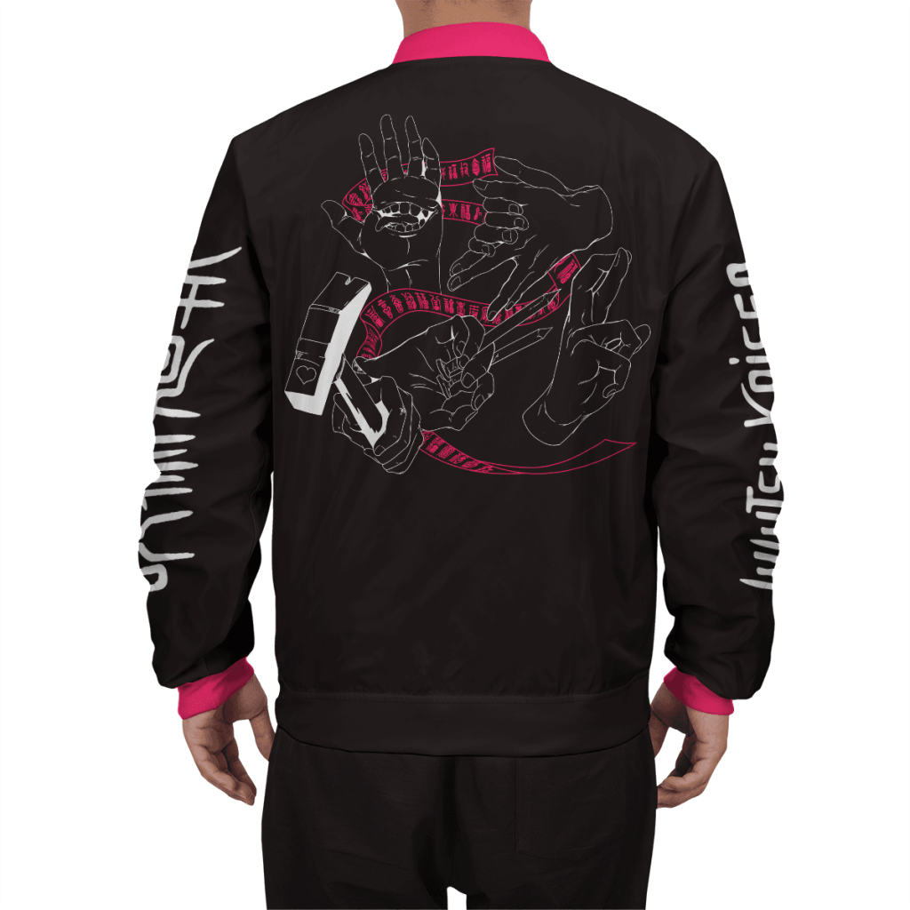 jujutsu kaisen bomber jacket 322648 - Anime Jacket Shop