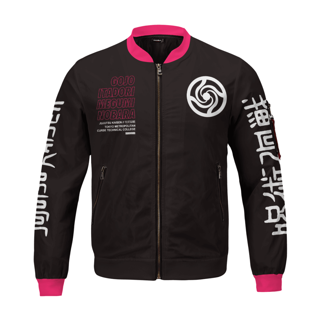 jujutsu kaisen bomber jacket 366342 - Anime Jacket Shop