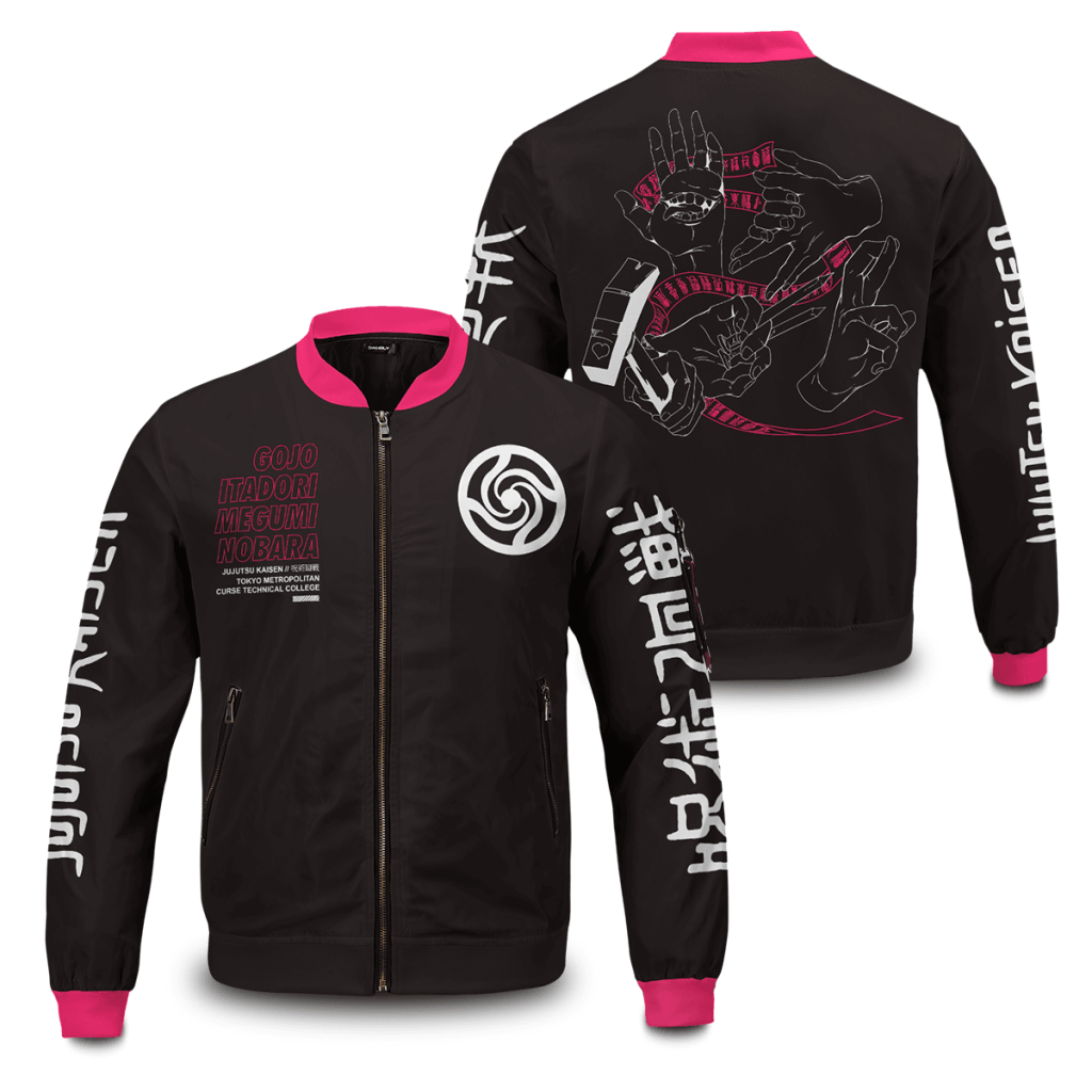 jujutsu kaisen bomber jacket 685509 - Anime Jacket Shop