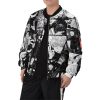 jujutsu kaisen gojo bomber jacket 184115 - Anime Jacket Shop