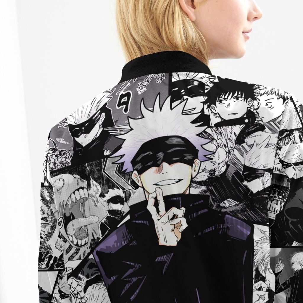 jujutsu kaisen gojo bomber jacket 286540 - Anime Jacket Shop