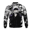 jujutsu kaisen gojo bomber jacket 501235 - Anime Jacket Shop