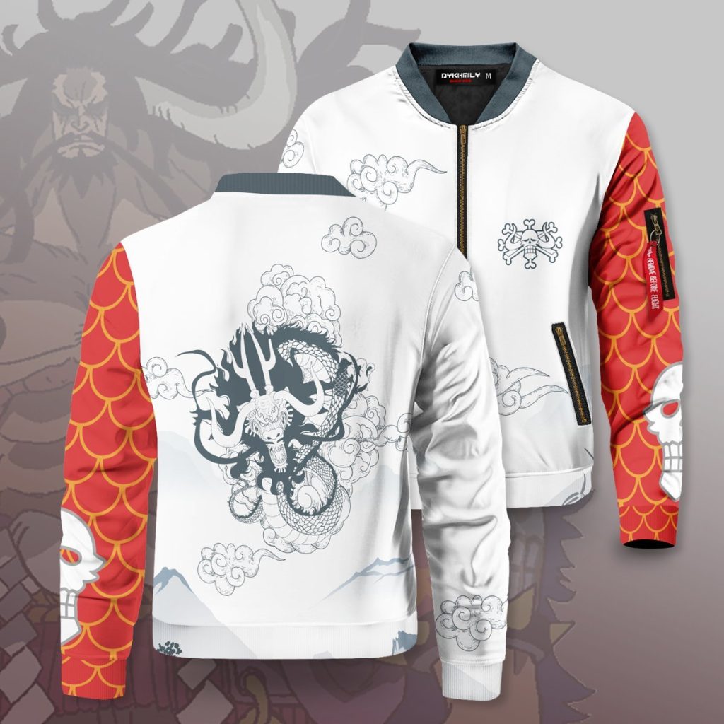 kaido of the beasts bomber jacket 161433 - Anime Jacket Shop