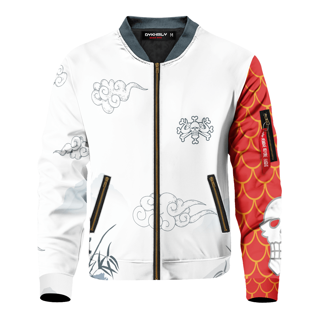 One Piece Kaido of the Beasts Bomber Jacket | Cow Anime