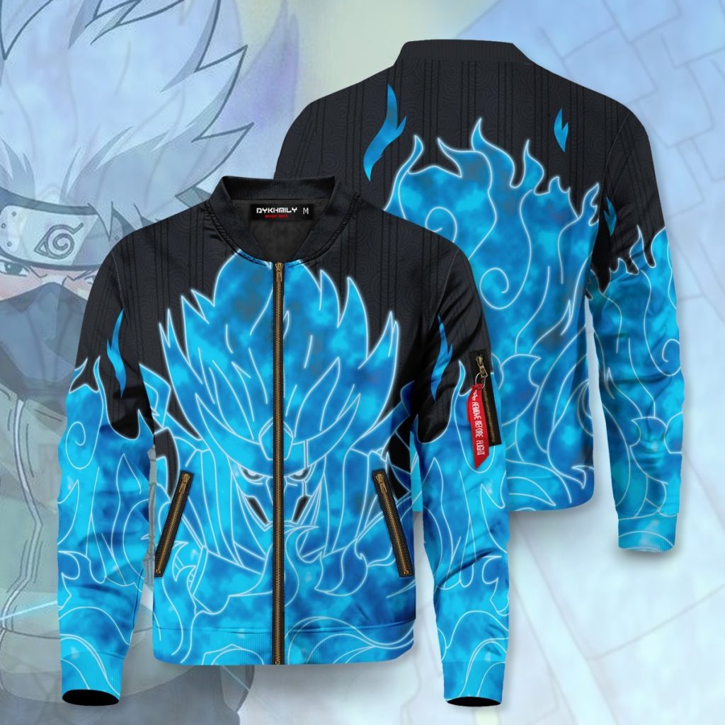 kakashi susanoo bomber jacket 356920 - Anime Jacket Shop