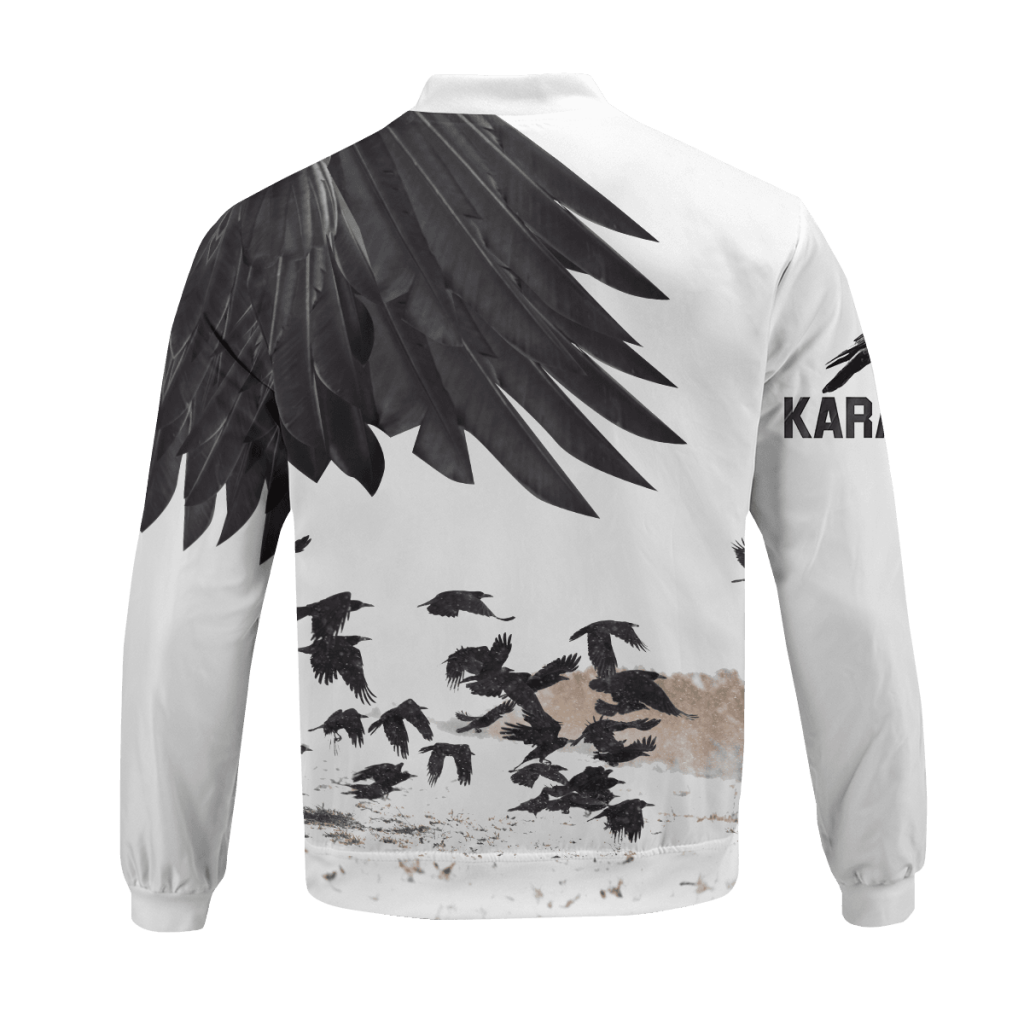 karasuno crows bomber jacket 490657 - Anime Jacket Shop