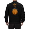 karasuno rally bomber jacket 123994 - Anime Jacket Shop