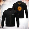 karasuno rally bomber jacket 159507 - Anime Jacket Shop