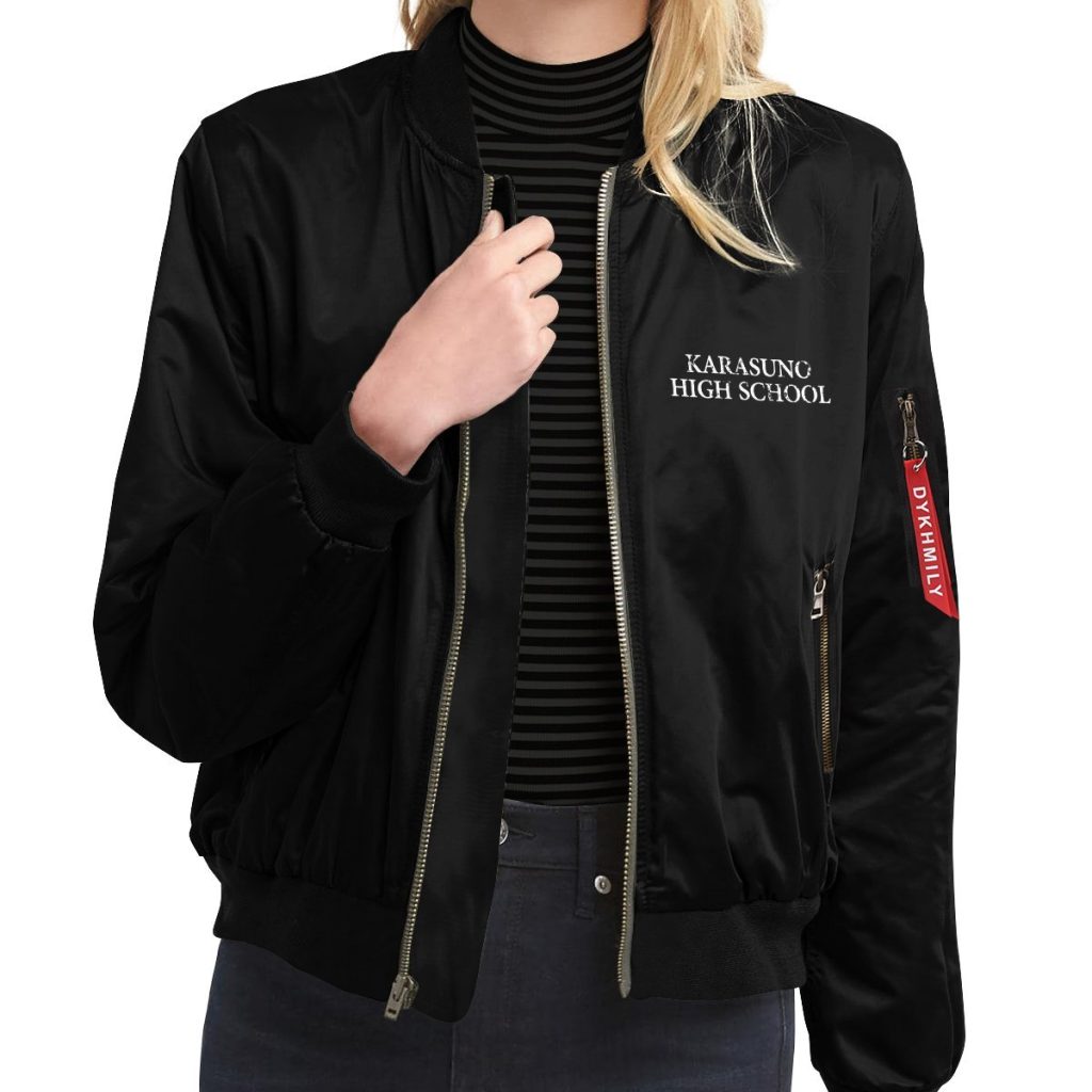 karasuno rally bomber jacket 348552 - Anime Jacket Shop