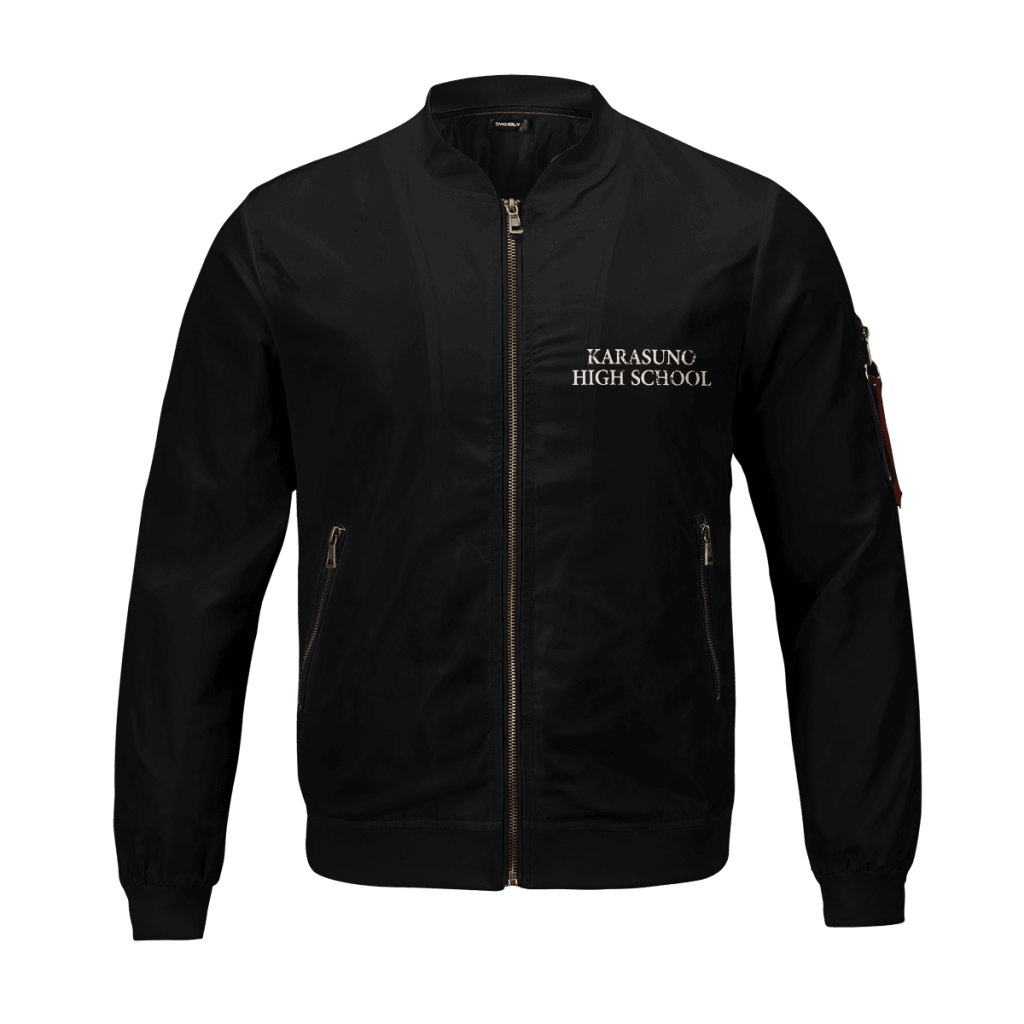 karasuno rally bomber jacket 442451 - Anime Jacket Shop