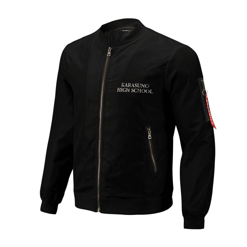 karasuno rally bomber jacket 971088 - Anime Jacket Shop